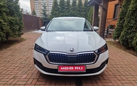 Skoda Octavia IV, 2021 год, 2 290 000 рублей, 1 фотография