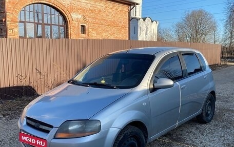 Chevrolet Aveo III, 2006 год, 360 000 рублей, 1 фотография