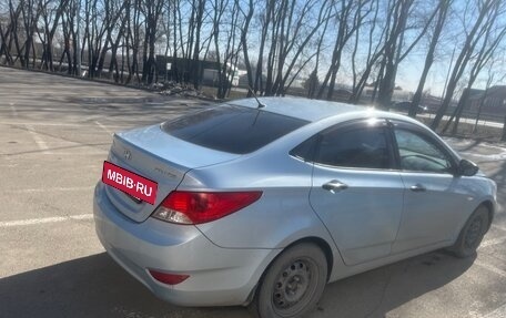 Hyundai Solaris II рестайлинг, 2012 год, 740 000 рублей, 4 фотография