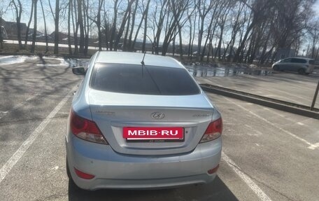 Hyundai Solaris II рестайлинг, 2012 год, 740 000 рублей, 6 фотография