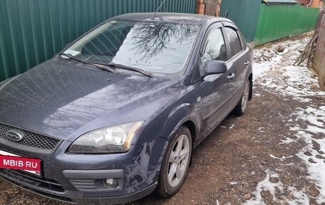 Ford Focus II рестайлинг, 2007 год, 650 000 рублей, 3 фотография