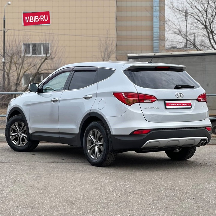 Hyundai Santa Fe III, 2014 год, 1 860 000 рублей, 3 фотография