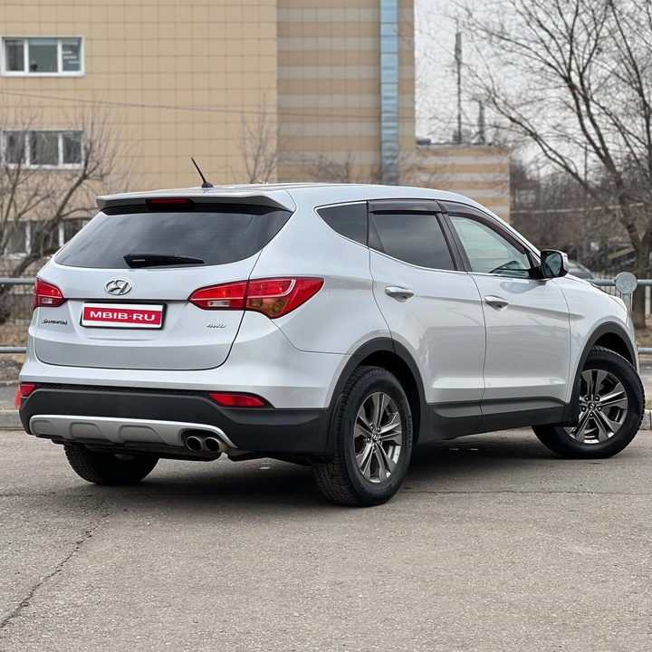 Hyundai Santa Fe III, 2014 год, 1 860 000 рублей, 4 фотография