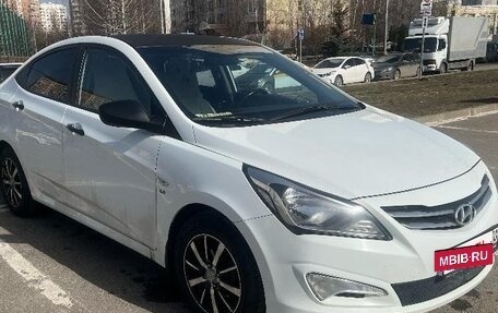 Hyundai Solaris II рестайлинг, 2014 год, 1 200 000 рублей, 2 фотография