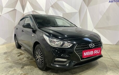 Hyundai Solaris II рестайлинг, 2018 год, 1 250 000 рублей, 3 фотография