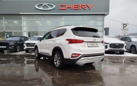 Hyundai Santa Fe IV, 2019 год, 3 050 000 рублей, 7 фотография