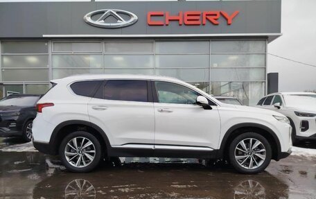 Hyundai Santa Fe IV, 2019 год, 3 050 000 рублей, 4 фотография