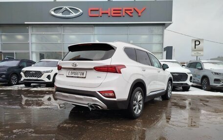 Hyundai Santa Fe IV, 2019 год, 3 050 000 рублей, 5 фотография