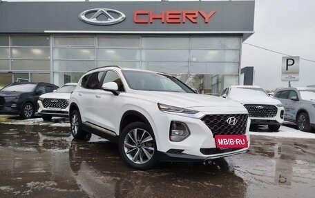 Hyundai Santa Fe IV, 2019 год, 3 050 000 рублей, 3 фотография