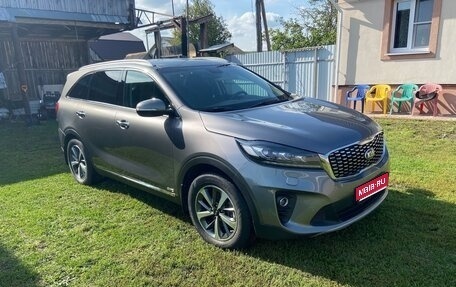 KIA Sorento III Prime рестайлинг, 2018 год, 3 240 000 рублей, 1 фотография