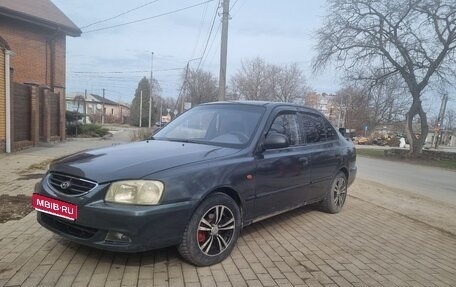 Hyundai Accent II, 2008 год, 410 000 рублей, 1 фотография