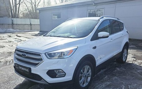 Ford Kuga III, 2017 год, 1 520 000 рублей, 1 фотография