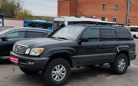 Lexus LX II, 2005 год, 2 800 000 рублей, 1 фотография