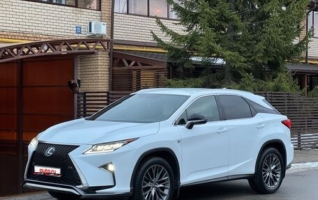 Lexus RX IV рестайлинг, 2016 год, 3 650 000 рублей, 1 фотография