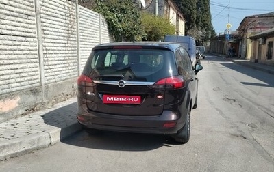 Opel Zafira C рестайлинг, 2014 год, 1 100 000 рублей, 1 фотография