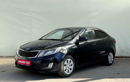 KIA Rio III рестайлинг, 2014 год, 690 000 рублей, 1 фотография