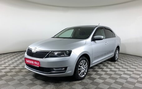 Skoda Rapid I, 2019 год, 1 288 000 рублей, 1 фотография