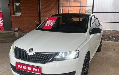 Skoda Rapid I, 2019 год, 1 390 000 рублей, 1 фотография