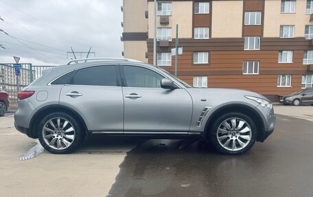 Infiniti FX II, 2009 год, 1 850 000 рублей, 4 фотография