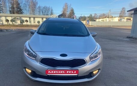 KIA cee'd III, 2015 год, 970 000 рублей, 2 фотография
