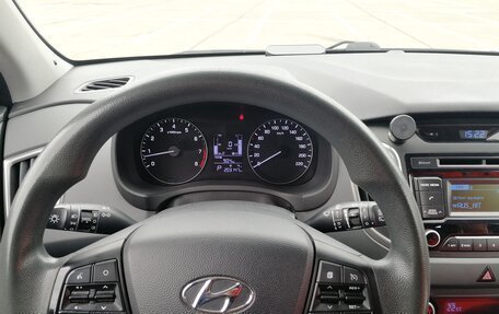 Hyundai Creta I рестайлинг, 2017 год, 1 550 000 рублей, 9 фотография