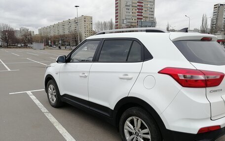 Hyundai Creta I рестайлинг, 2017 год, 1 550 000 рублей, 11 фотография