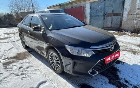 Toyota Camry, 2014 год, 1 900 000 рублей, 7 фотография