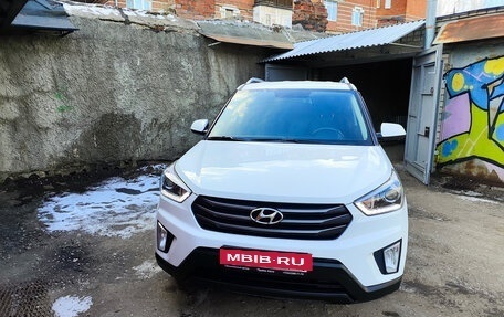 Hyundai Creta I рестайлинг, 2019 год, 1 670 000 рублей, 1 фотография