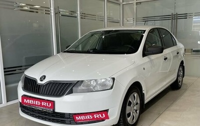 Skoda Rapid I, 2015 год, 929 000 рублей, 1 фотография