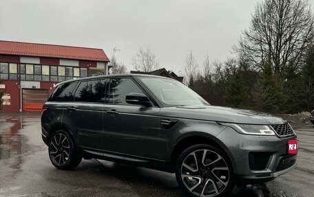 Land Rover Range Rover Sport II, 2018 год, 5 000 000 рублей, 1 фотография