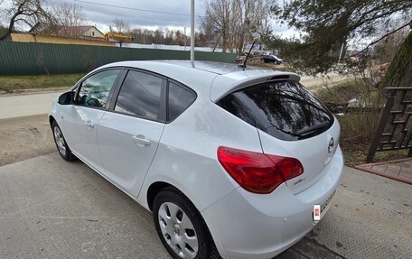 Opel Astra J, 2010 год, 570 000 рублей, 5 фотография