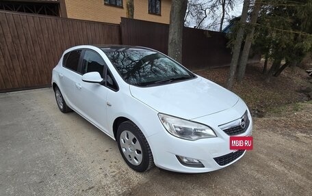 Opel Astra J, 2010 год, 570 000 рублей, 7 фотография