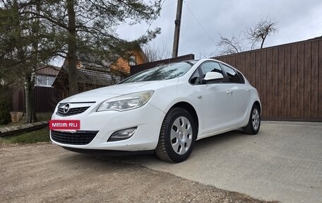 Opel Astra J, 2010 год, 570 000 рублей, 9 фотография