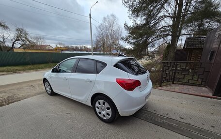 Opel Astra J, 2010 год, 570 000 рублей, 13 фотография