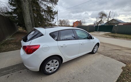 Opel Astra J, 2010 год, 570 000 рублей, 16 фотография