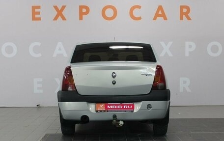 Renault Logan I, 2007 год, 380 000 рублей, 6 фотография