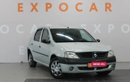 Renault Logan I, 2007 год, 380 000 рублей, 3 фотография