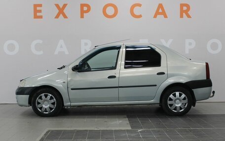 Renault Logan I, 2007 год, 380 000 рублей, 8 фотография