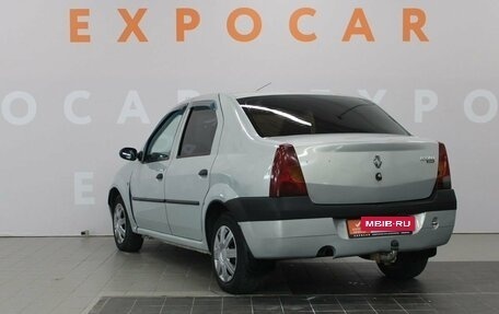 Renault Logan I, 2007 год, 380 000 рублей, 7 фотография