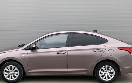 Hyundai Solaris II рестайлинг, 2019 год, 1 380 000 рублей, 4 фотография