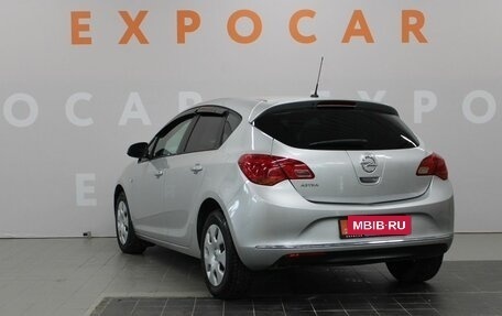 Opel Astra J, 2012 год, 797 000 рублей, 7 фотография