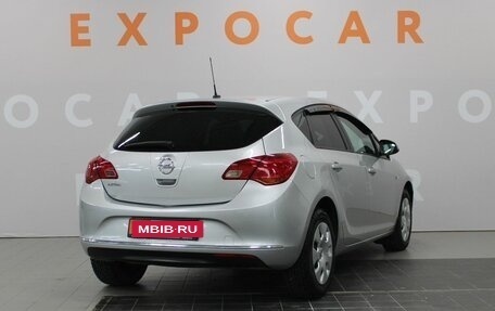 Opel Astra J, 2012 год, 797 000 рублей, 5 фотография