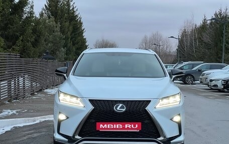 Lexus RX IV рестайлинг, 2016 год, 3 650 000 рублей, 3 фотография