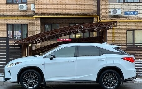 Lexus RX IV рестайлинг, 2016 год, 3 650 000 рублей, 7 фотография