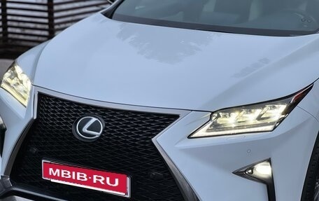 Lexus RX IV рестайлинг, 2016 год, 3 650 000 рублей, 11 фотография