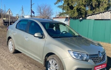 Renault Logan II, 2018 год, 750 000 рублей, 2 фотография