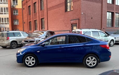 Hyundai Solaris II рестайлинг, 2011 год, 750 000 рублей, 2 фотография