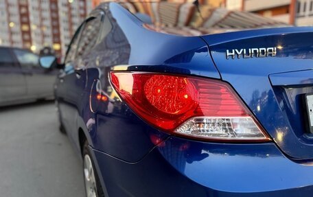 Hyundai Solaris II рестайлинг, 2011 год, 750 000 рублей, 8 фотография