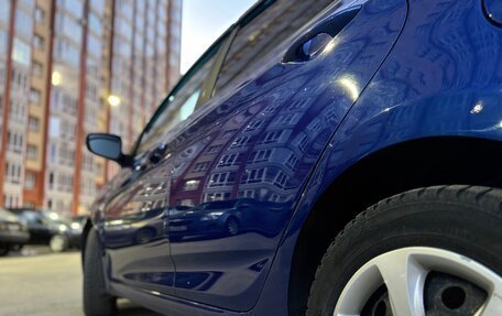 Hyundai Solaris II рестайлинг, 2011 год, 750 000 рублей, 10 фотография