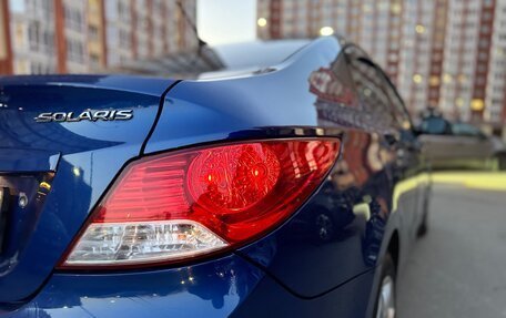 Hyundai Solaris II рестайлинг, 2011 год, 750 000 рублей, 9 фотография